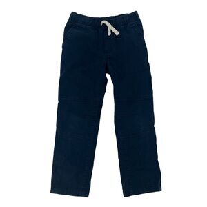 cat & jack Blue Elastic Waist Pull On Chino Pants Size 6 Boy’s